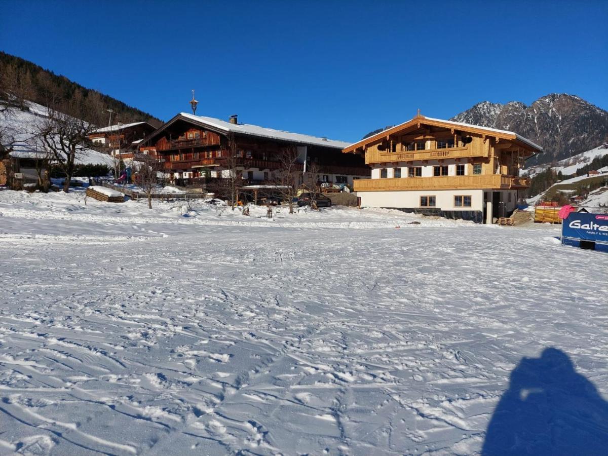 Ferienwohnungen Lehenhof Alpbach Esterno foto