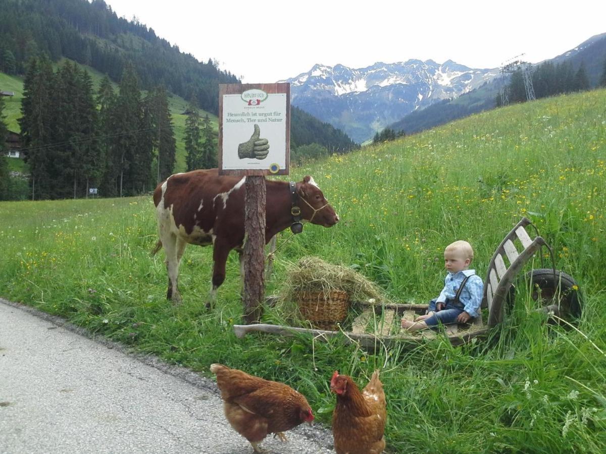 Ferienwohnungen Lehenhof Alpbach Esterno foto